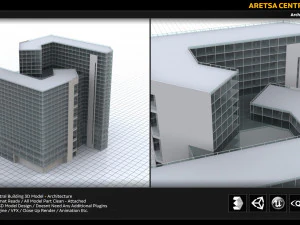 aretsa building 3D Model