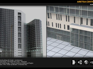aretsa building 3D Model