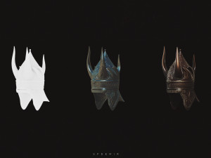 helmet of the sultan 3D Model