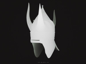 helmet of the sultan 3D Model