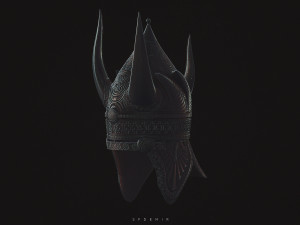 helmet of the sultan 3D Model