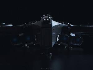 aurora 90 3D Model