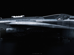 aurora 90 3D Model