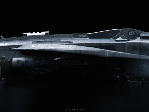 aurora 90 Modello 3D