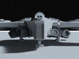 aurora 90 3D Model