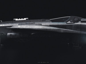 aurora 90 3D Model