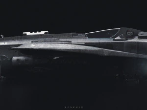 aurora 90 Modello 3D