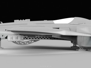 aurora 90 3D Model