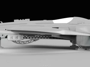 aurora 90 Modello 3D
