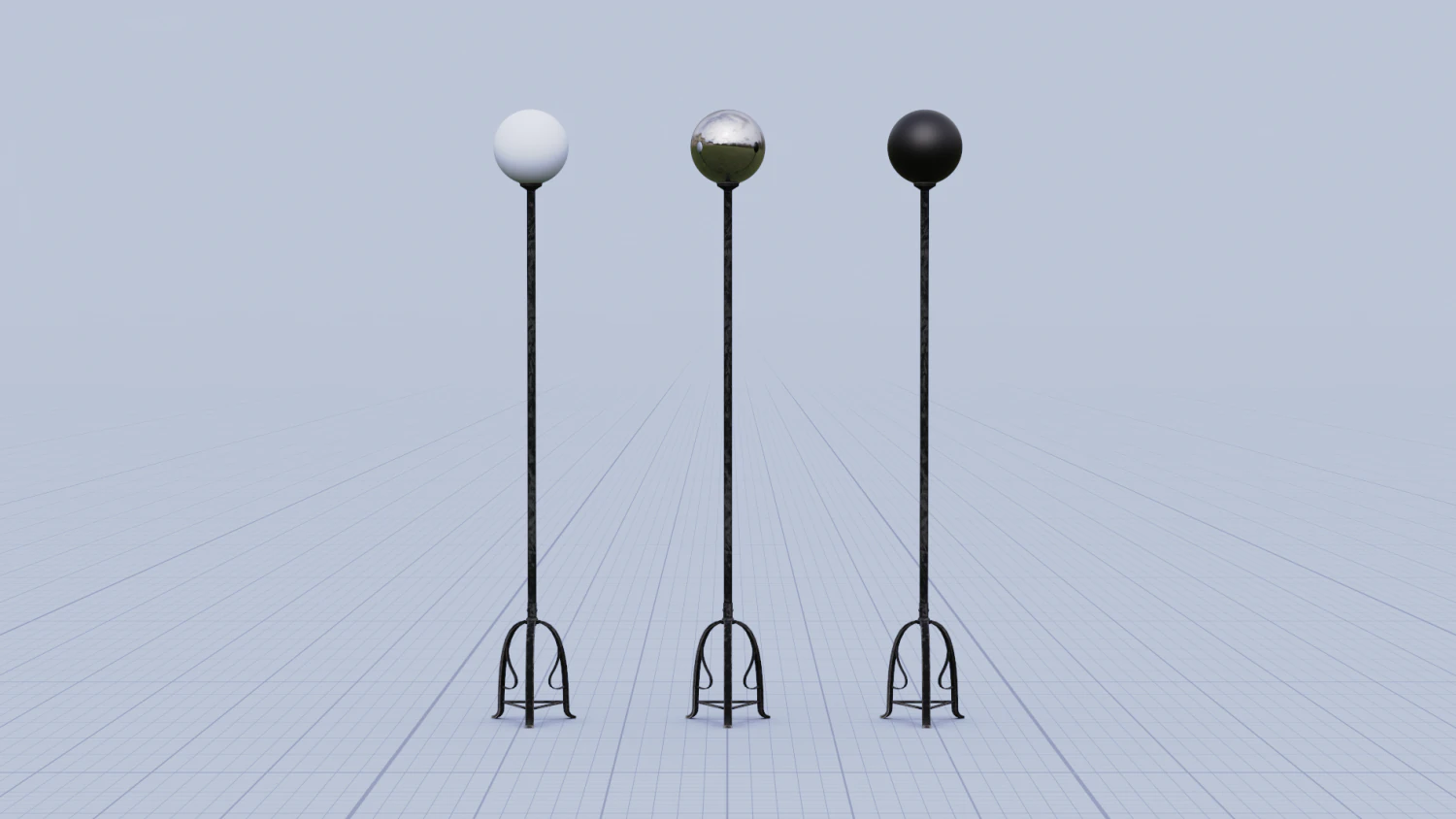 Material Ball 3D Model .c4d .max .obj .3ds .fbx .stl .blend 
