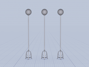Material Ball Model 3D