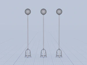 Material Ball 3D Model