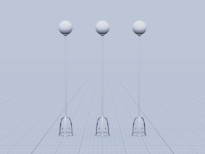 Material Ball Model 3D