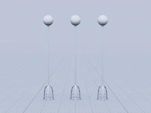 Material Ball 3D Model