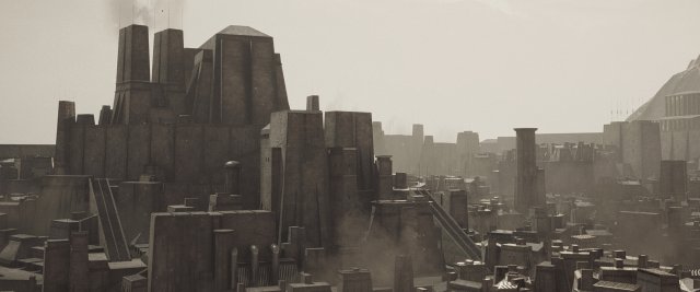 Dune Kitbash Modèle 3D .c4d .max .obj .3ds .fbx .stl .blend 