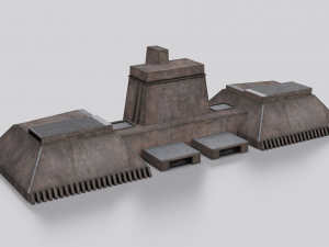 Dune Kitbash Modèle 3D