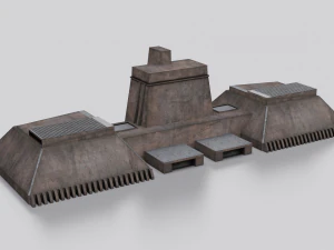 Dune Kitbash 3D Model