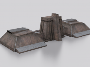 Dune Kitbash Modèle 3D