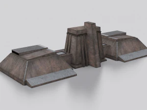 Dune Kitbash 3D Model