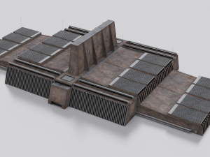 Dune Kitbash Modèle 3D