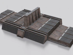 Dune Kitbash 3D Model