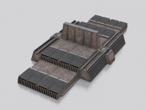 Dune Kitbash Modèle 3D