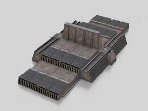 Dune Kitbash 3D Model