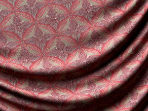 Flowers Fabric Cotton PBR Material - Texture Pack Texturas CG