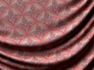 Flowers Fabric Cotton PBR Material - Texture Pack CG Textures