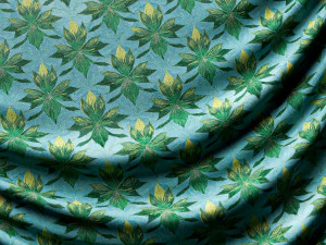 Flowers Fabric Cotton PBR Material - Texture Pack CG Textures