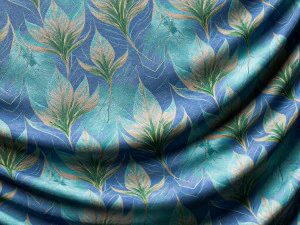 Flowers Fabric Cotton PBR Material - Texture Pack CG Textures