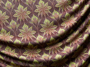 Flowers Fabric Cotton PBR Material - Texture Pack Texturas CG