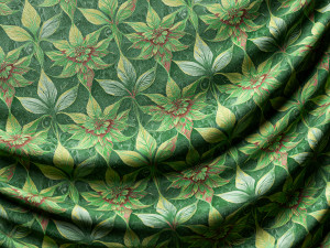 Flowers Fabric Cotton PBR Material - Texture Pack Texturas CG