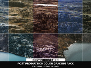 Color Grading Pack 01 CG テクスチャ