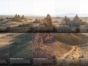 Color Grading Pack 01 CG Texturen