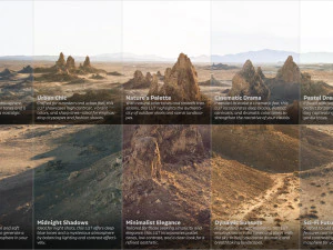 Color Grading Pack 01 CG Textures