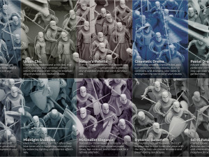 Color Grading Pack 01 CG Texturen