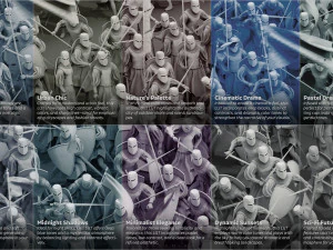 Color Grading Pack 01 CG Textures