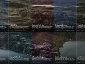 Color Grading Pack 01 CG Texturen