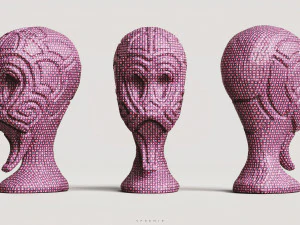 Модель статуи для 3D-печати 3D Модель