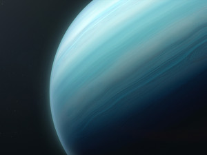 TIC 172900988 b Planet Textures 3D Модель