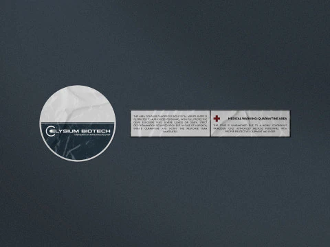 100 - Sci-Fi Alpha Decal Pack Vol 01 CG Textures
