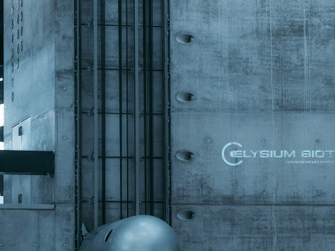 100 - Sci-Fi Alpha Decal Pack Vol 01 CG Textures
