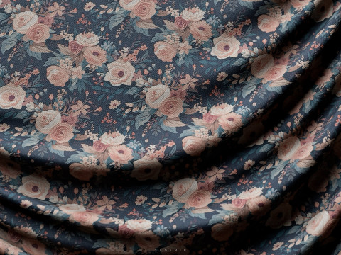 Victorian Fabric - Cloth Texture - Material Pack CG Tekstury