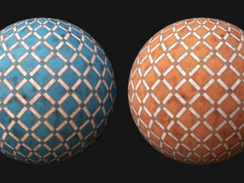 100 Substance Designer SF Floor Generator - High-Quality Procedural Floor Creation Tool CG Textures