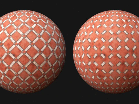 100 Substance Designer SF Floor Generator - High-Quality Procedural Floor Creation Tool CG Textures