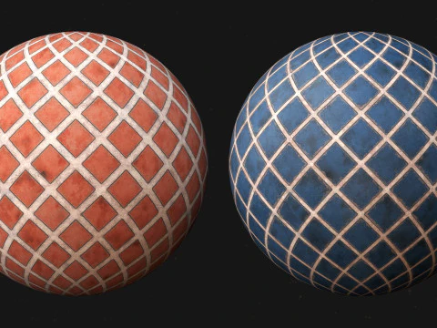 100 Substance Designer SF Floor Generator - High-Quality Procedural Floor Creation Tool CG Textures