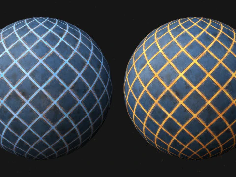 100 Substance Designer SF Floor Generator - High-Quality Procedural Floor Creation Tool CG Textures