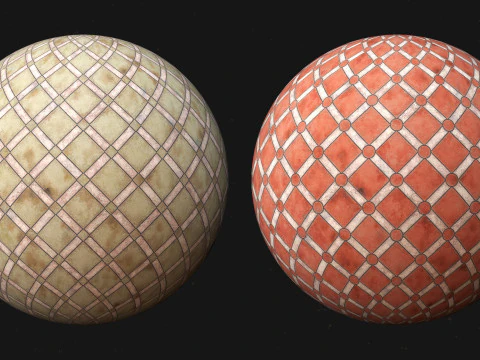 100 Substance Designer SF Floor Generator - High-Quality Procedural Floor Creation Tool CG Textures