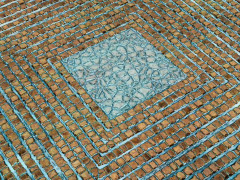 100 Substance Designer Mosaic Generator CG Textures